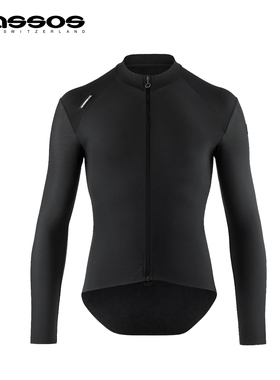 assos阿索斯男春秋冬耐力保暖中间层长袖ThermoBooster