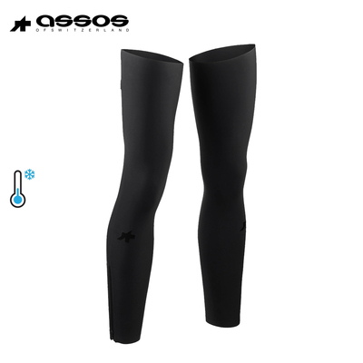 assos阿索斯R冬季防泼水保暖骑行腿套护腿P1