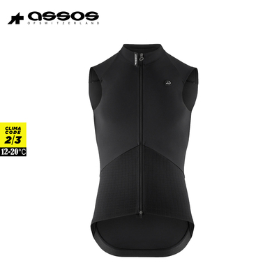 assos阿索斯MILLE GTS S11春秋男保暖防风骑行马甲