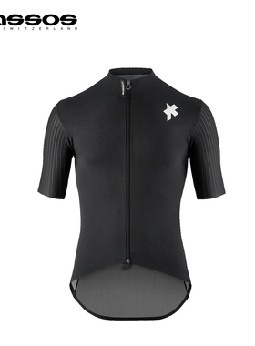 assos阿索斯EQUIPE RS男春秋保暖骑行服短袖紧身