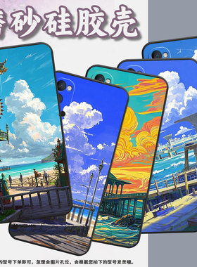 适用OPPOReno2Z手机壳10x黑色PCCM00商务0pp0RenoAce保护套Ace2蓝天白云Reno4Z高级PCKM70轻薄Reno5软壳