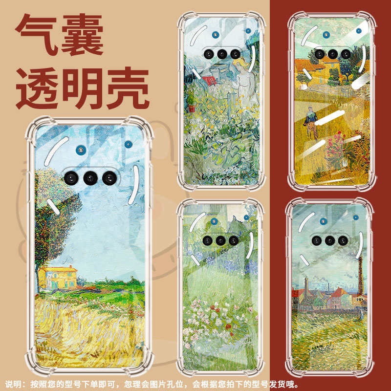 适用NothingPhone3手机壳Phone3A防摔杜比尼的花园气囊壳3APro中国风NothingPhoneCMF2Pro硅胶高级感保护套