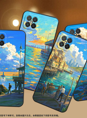 适用华为nova8i手机壳nova9se全包蓝色天空cha-al80耐磨huaweinova10se商务blk-al00保护套hinova12z软壳