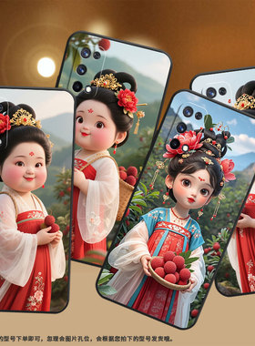 适用RealmeX青春版手机壳RMX1901硅胶X2商务C3I真我X7保护套RMX2121个性X7max防摔可爱女子C1耐磨X50软壳