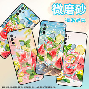 适用OPPOA56s手机壳4G国外硅胶CPH2471黑色A40男女CPH2073软壳0pp0A32下午茶商务A33高级PEHM00保护套