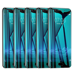 适用于vivoxplay6水凝膜vivoxplay5钢化膜全覆盖抗蓝光xplay6全包paly曲面热弯xp手机贴膜xpaly5保护磨砂软膜