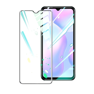 适用于红米9a钢化膜redmi9a手机膜红米note9Pro小米红米9抗蓝光5g全覆盖4g刚化玻璃高清透明防爆摔保护贴膜