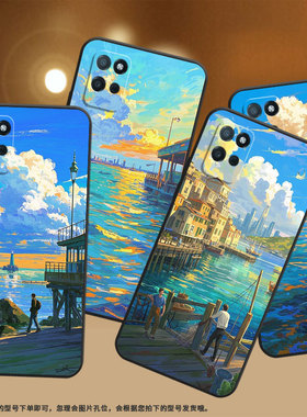 适用realmev30t手机壳v5高级rmx3611男女款v15防摔爆真我v23i蓝色天空商务v30软壳rmx3781耐磨v60保护套