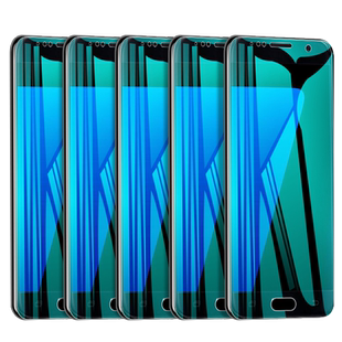 适用于三星s7钢化膜s7edge水凝膜三星手机全屏覆盖s6edge直屏抗蓝光软膜ed+磨砂曲屏plus贴膜防指纹刚化膜