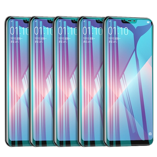 适用于oppoa59钢化膜oppa57水凝膜a5全覆盖a59s手机oopoa软膜抗蓝光a57m/t防爆磨砂保护电竞软膜无白边纳米st