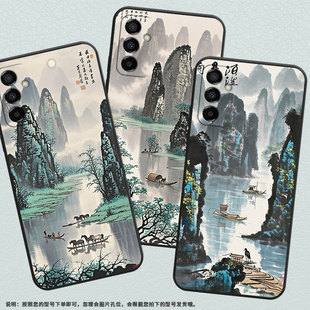 适用三星M02手机壳M14广西桂林SM M145F黑色M20硅胶M21s保护套 M105F全包边samsungM12磨砂壳M10防摔爆SM