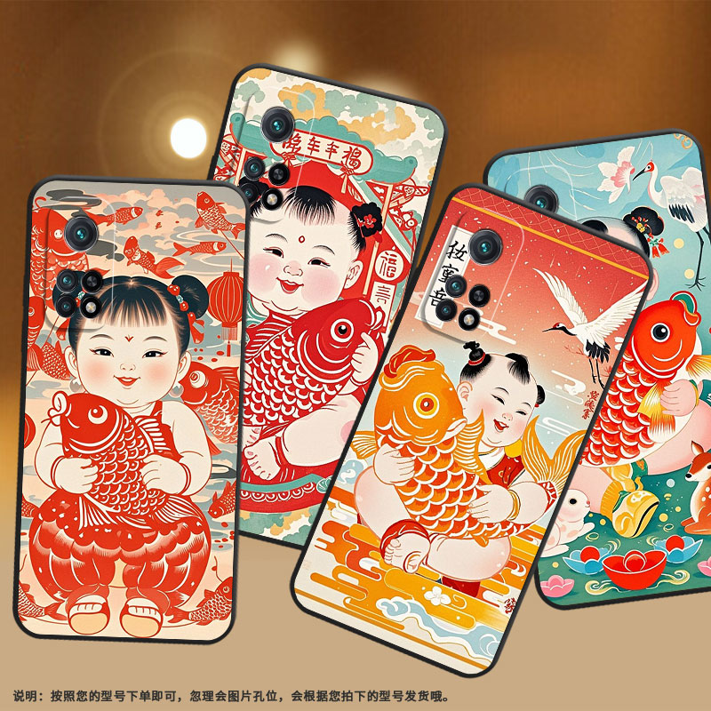 适用小米CC9手机壳小米9SE全包边M1803E1A超薄Xiaomi9T黑色大头娃娃小米9/9Pro硅胶M2007J3SY时尚保护套