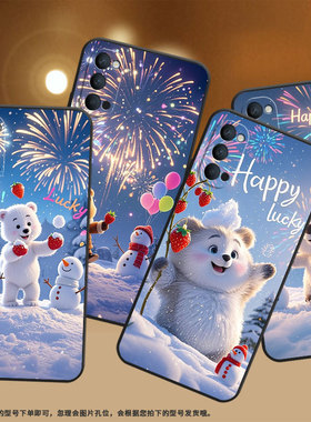 适用OPPOReno手机壳10x纯黑色PCCM00商务0pp0Reno4SE保护套Ace2细节丰富RenoZ高级PCKM70轻薄Reno5软壳