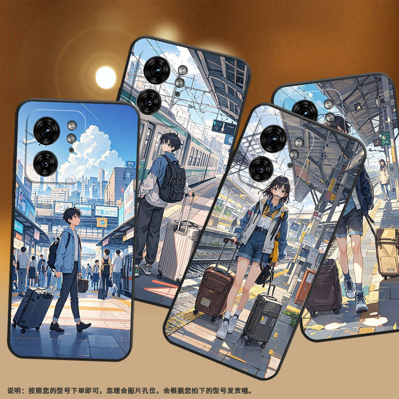 适用MOTOX30Pro手机壳XT2243-2高清质感S50NeoG85防摔Edge40Pro高级Edge30Fusion个性XT2401-2软壳保护套