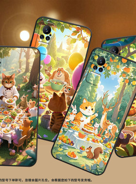 适用小米civi手机壳civi2超薄火锅聚餐Xiaomi耐磨Civi3保护套POCOX7商务小米Note10Lite硅胶M1910F4E软壳