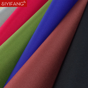 加密600D弹丝PU涂层低弹牛津布防泼水遮阳伞雨棚车棚箱包罩布布料