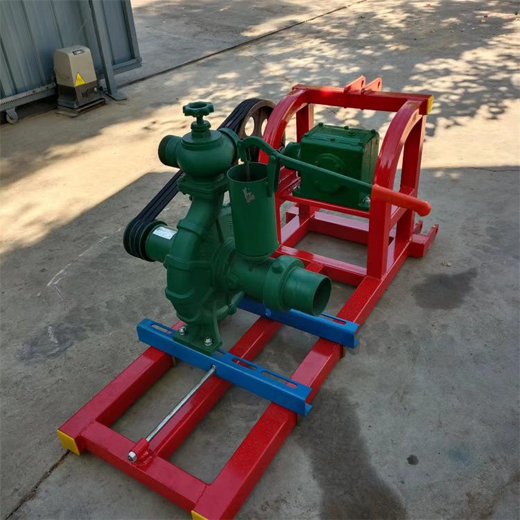 拖拉机后悬挂300高压喷灌泵扬程140流量180带微喷滴灌转盘机