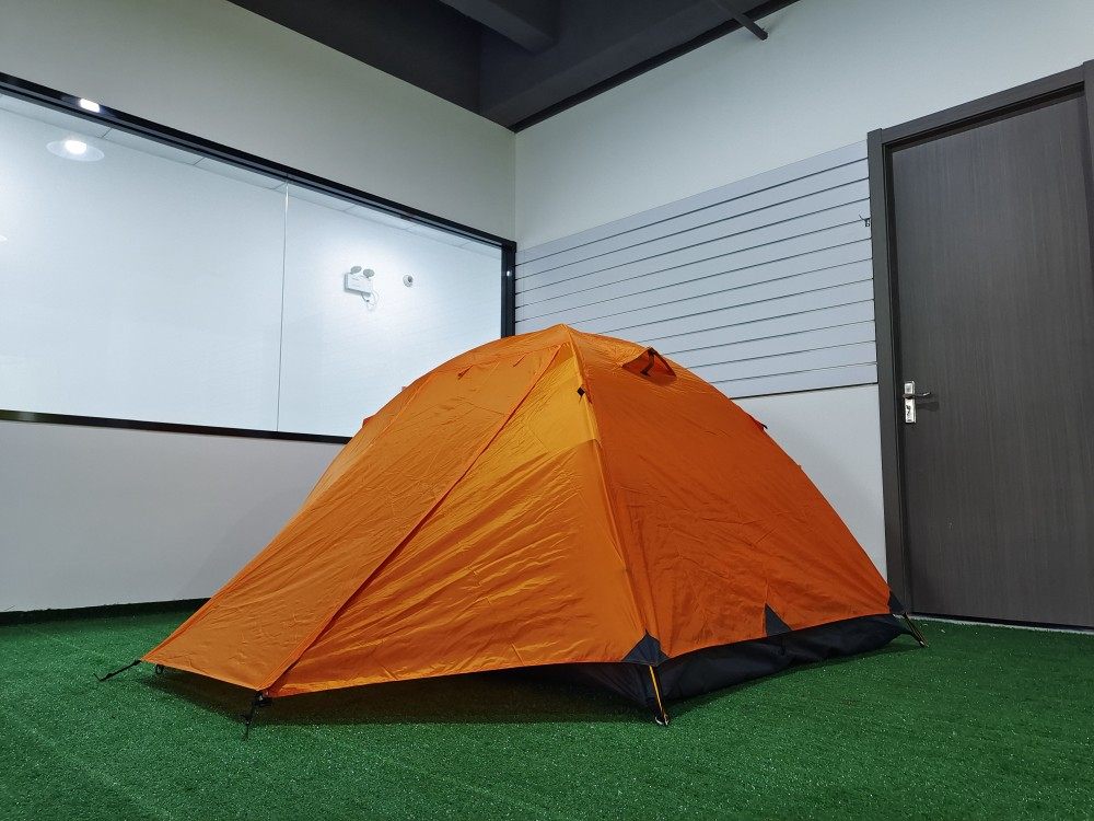 凯祥品牌超轻铝杆防水防暴雨抗风露营/旅游/登山帐篷