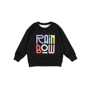 儿童卫衣圆领春款外套新款男童上衣春季薄款外搭女童初春外出衣潮