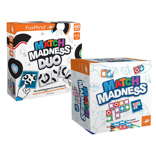 Foxmind正版匹配大师桌游基础版高阶双人版扩展包空间逻辑思维