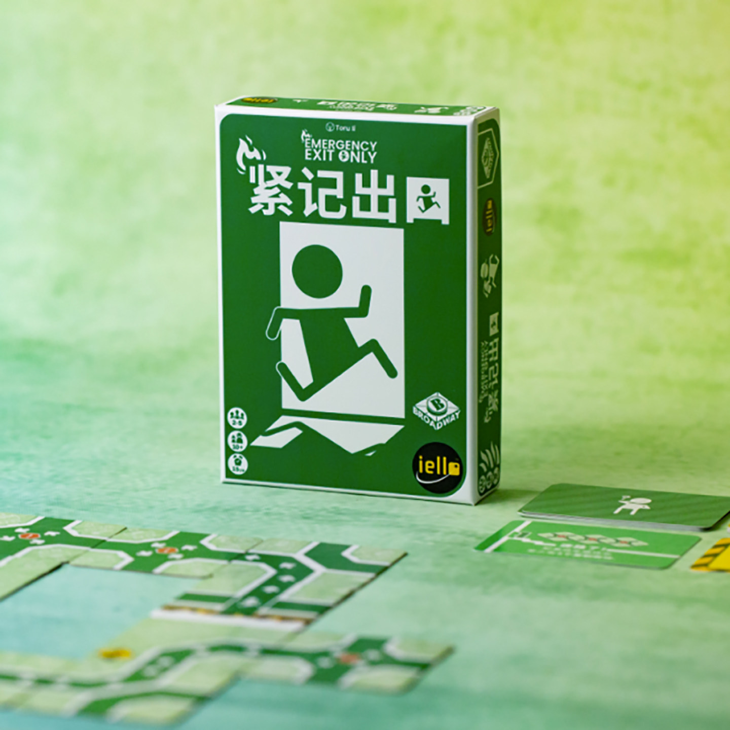 栢龙紧记出口桌游逃生游戏图片