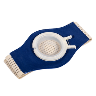 口腹带夏天透气收腹带造口固定夏季护理腰带保护腰带造瘘口腹腰带