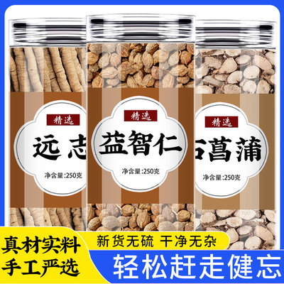 远志石菖蒲益智仁茶包中药