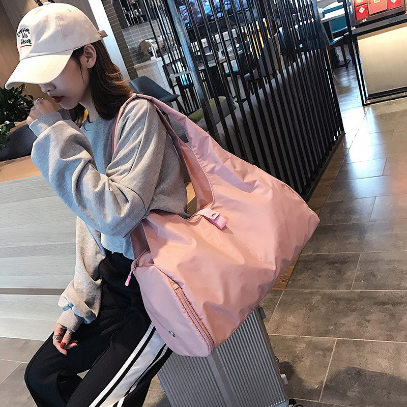 旅行便携式收纳包小短途手提旅行包收纳女款化妆品收纳包