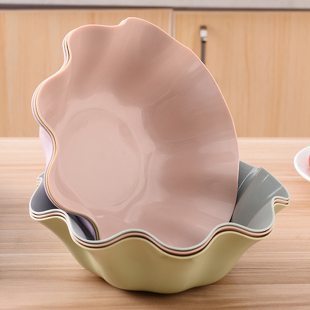 果盘家用客厅茶几水果盘零食盘现代简约干果盘办公室桌面糖果盘