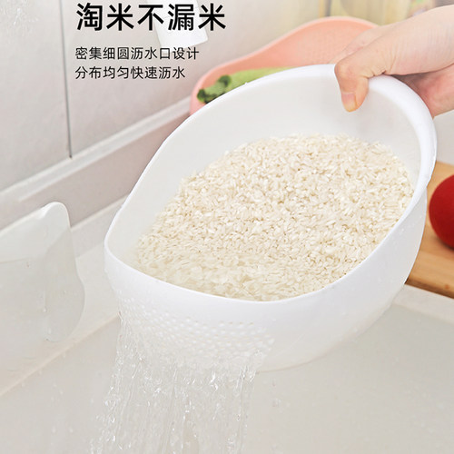 淘米神器家用洗米筛淘米盆