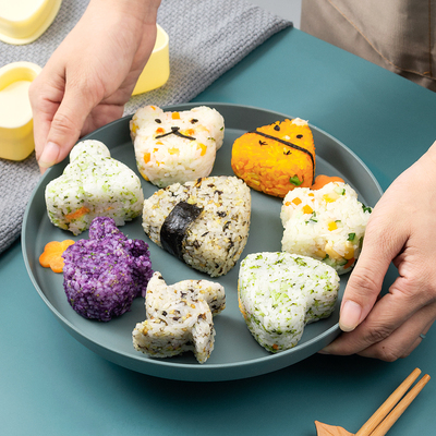 食品级三角饭团模具日式寿司模具