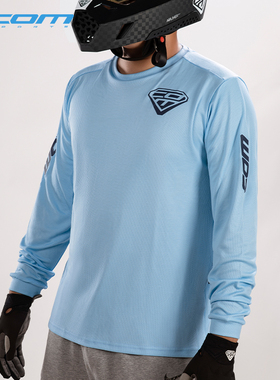 com 速降服长袖越野速干透气MJL/S09山地车林道骑行BMX长袖短袖