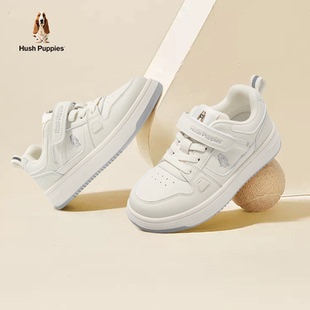 暇步士童鞋儿童休闲小白鞋春秋新款中大童户外轻便运动鞋女童板鞋