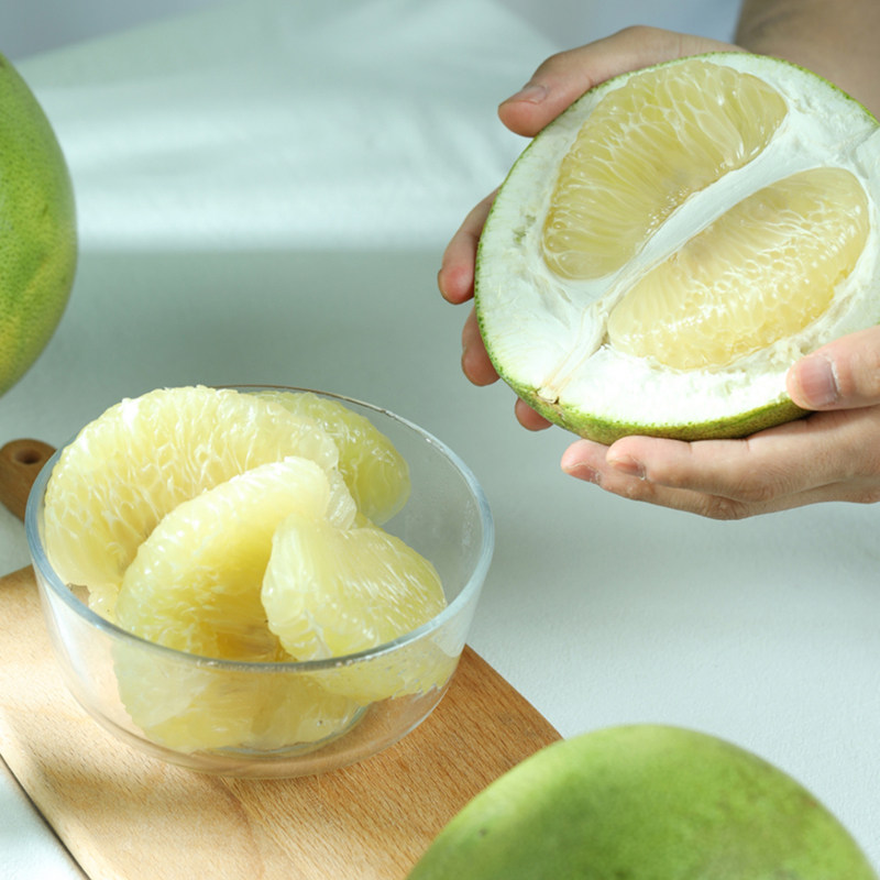 泰国青柚进口柚子新鲜孕妇酸甜当季水果沙田白糖管溪蜜柚整箱包邮