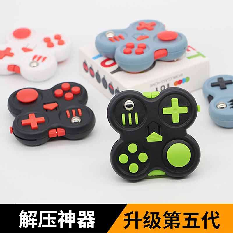 fidget cube美版解压减压玩具学生桌面神器魔方骰子无聊发泄多动