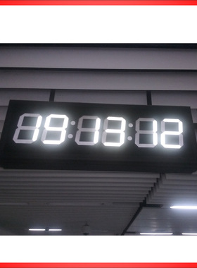 立显POE供电紫色金属边框|双面户外防水设计|考场医院标准NTP网络