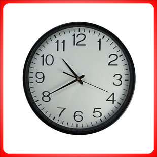 立显双面防水电池机芯指针钟表|支持NTP/wifi无线电波校时同步屏