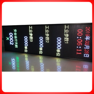 立显profibus 485通讯协议工业实时通讯采集LED电子看板显示屏