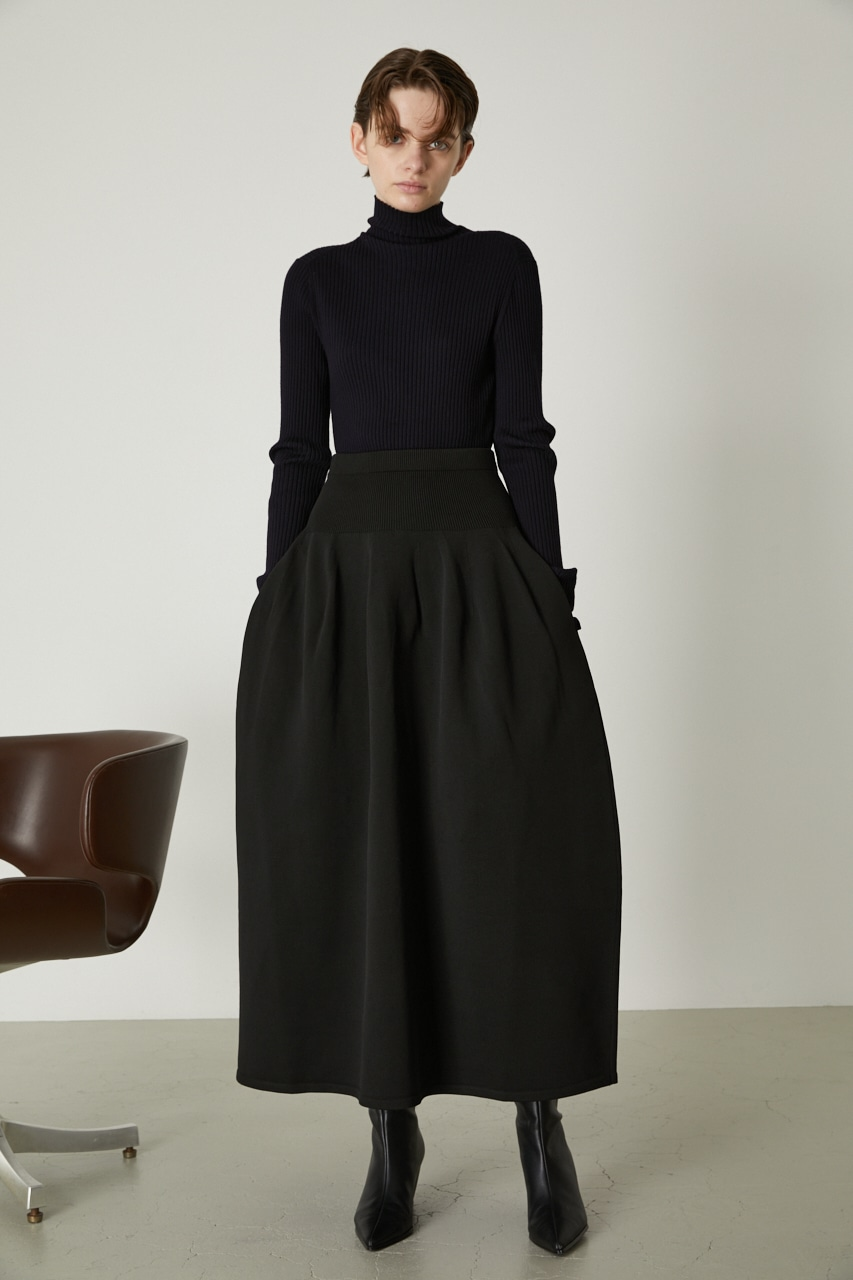 日系半身裙A字通勤收腰