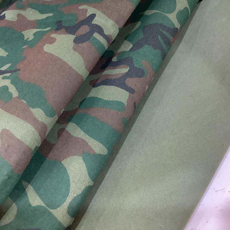 袋迷防设水KSW帆布加彩厚防雨防晒迷彩布料备罩子篷布套子子定做