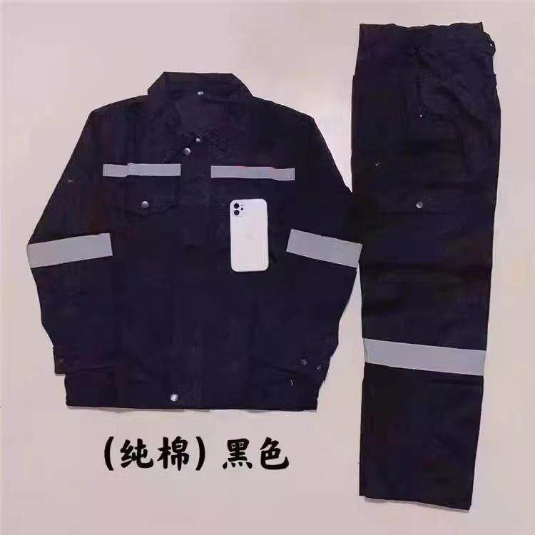 纯棉焊工作服装男海油工套作服套装煤矿井下电168焊工纯春棉秋劳