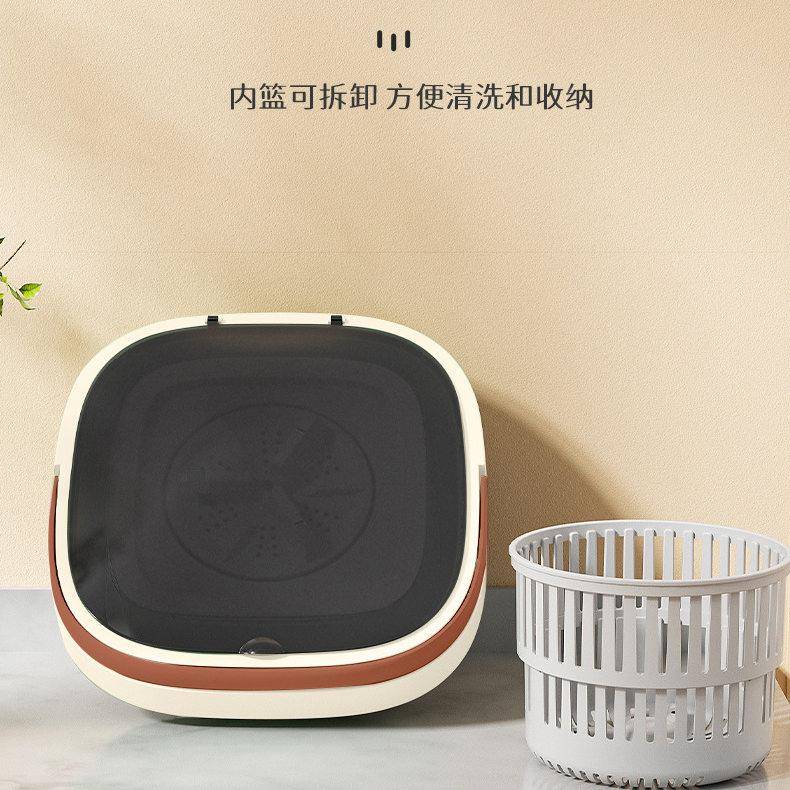迷洗衣机便捷式家衣用洗小型自动脱CJ-505B一体内裤婴童衣物专用