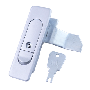 汤科配电箱锁柜门弹跳锁机箱电柜锁TK509电器柜平面锁消防箱门锁