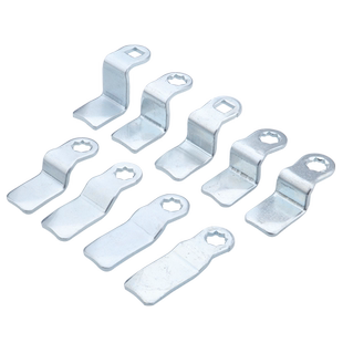 配电箱锁舌MS705锁舌8*8孔弯片直片Z型内定位锁片705电柜门锁挡片