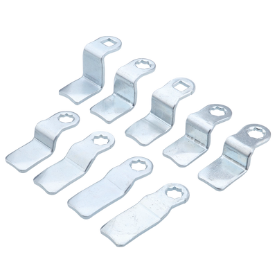 汤科MS705锁舌锁片8*8孔弯片直片