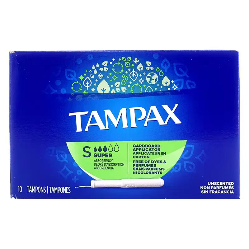 美国进口丹碧丝TAMPAX导管卫生棉条