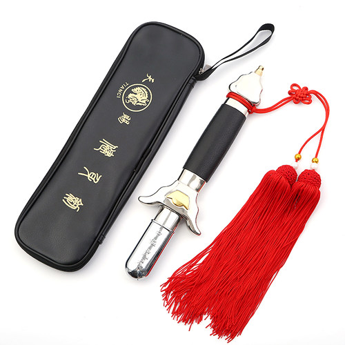 伸缩太极剑全金属健身收缩折叠