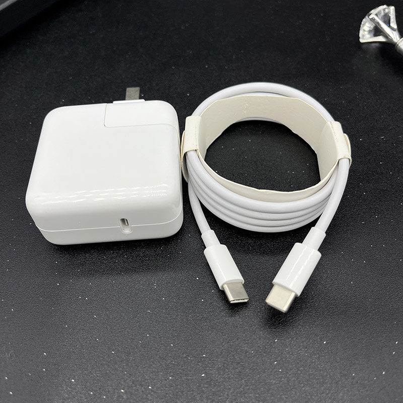 适用苹果电脑数据线macbook pro air笔记本充电线mac电源适配器快充