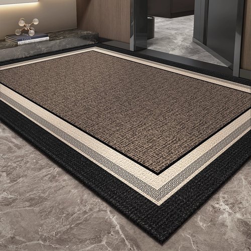 2025新款门垫入户脚垫门口耐脏可擦洗入户门地垫进门入门地毯高级