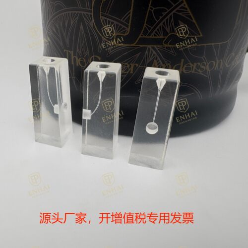 牙医临床技能考试专用根管练习块单根弯管高透树脂材质标准环保
